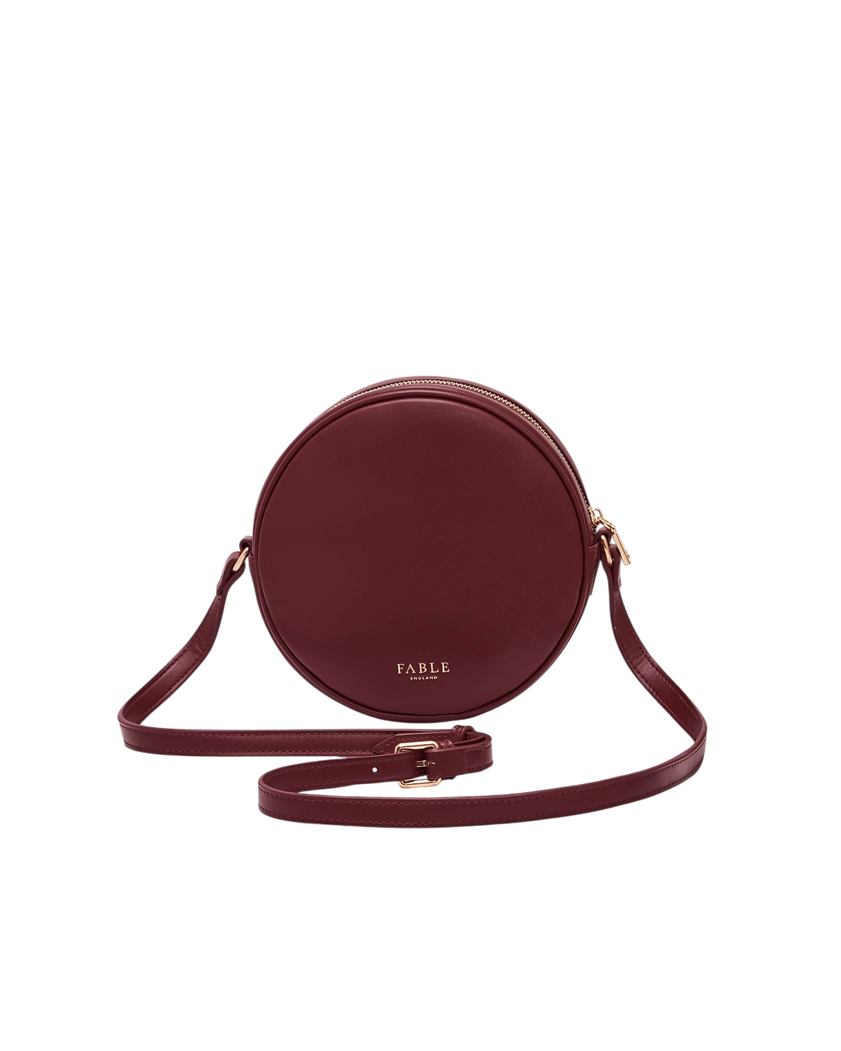 fable-england-chloe-owl-circle-tasche-umh-ngetasche-burgundy image 8