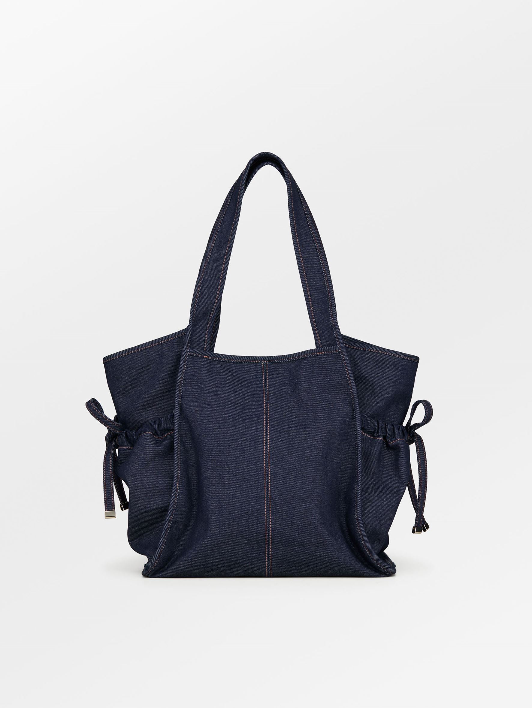 becks-ndergaard-denima-laurel-tasche-baumwolle-blau image 1