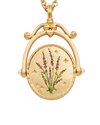 fable-england-l-initial-lavender-halskette-gold-spinner image 3