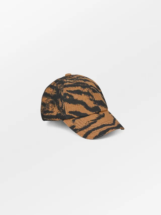 becks-ndergaard-tigarea-cap-kappe-braun-sugar-baumwolle image 1