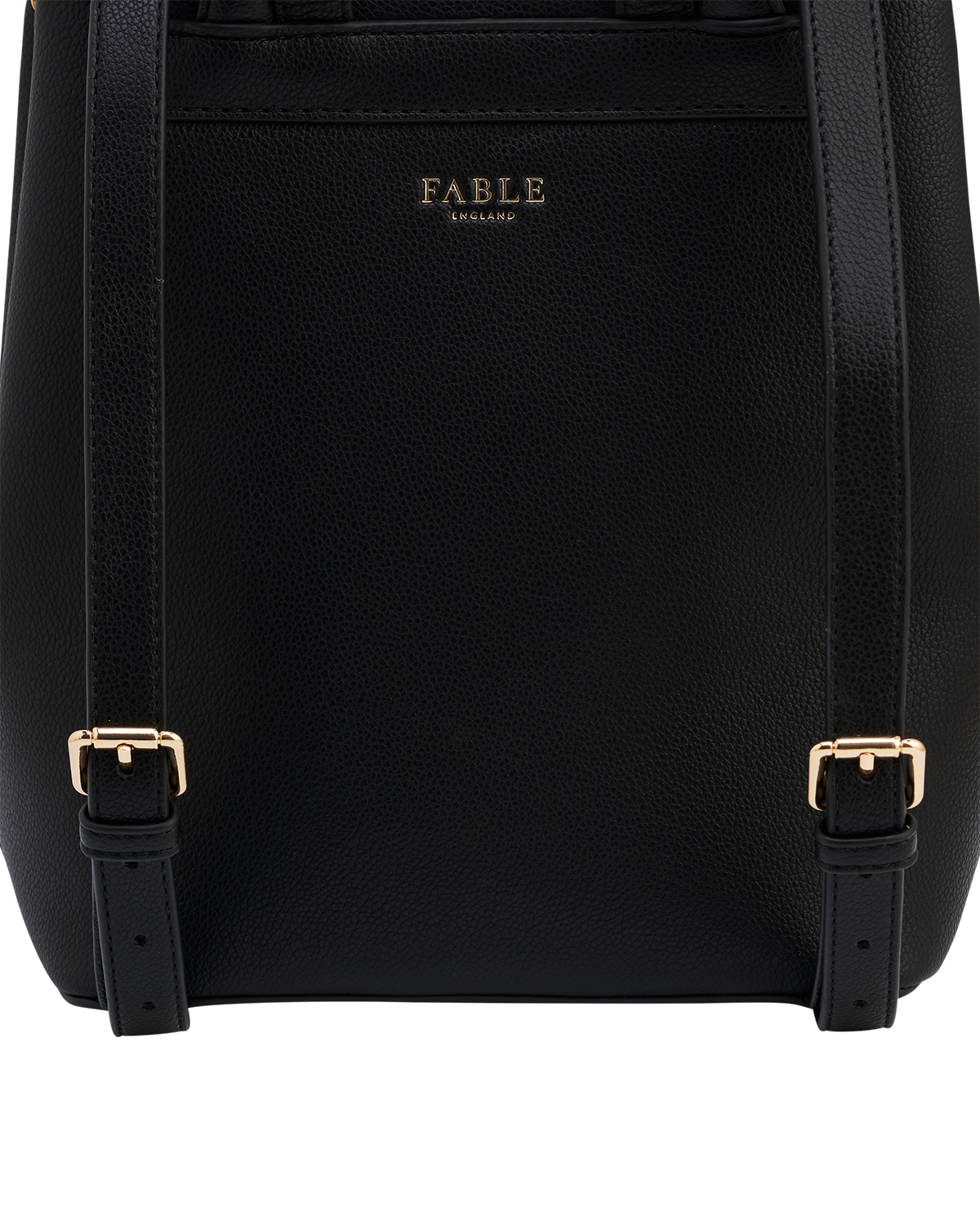 fable-england-laura-small-backpack-rucksack-schwarz-kunstleder image 8