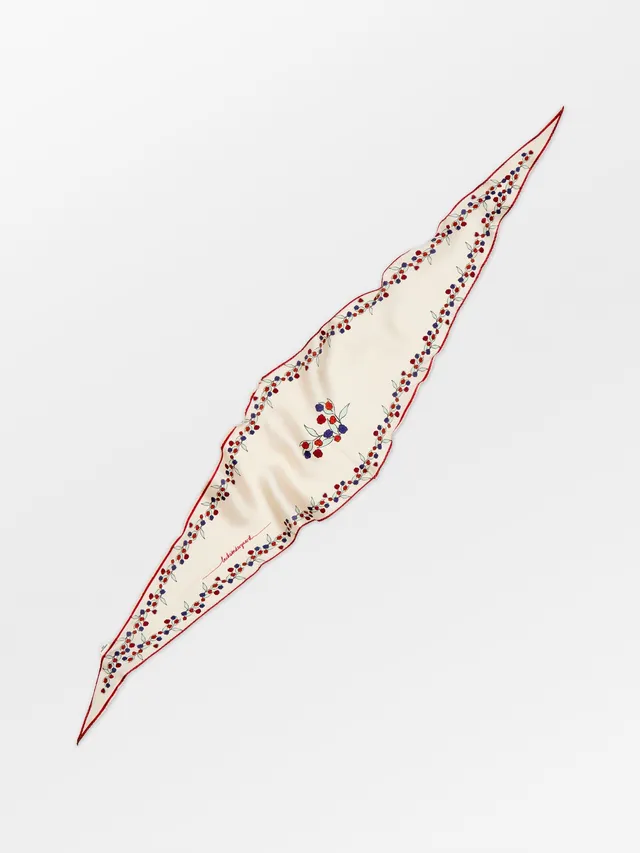becks-ndergaard-carna-diamond-schal-seidenschal-weiss-seide image 1