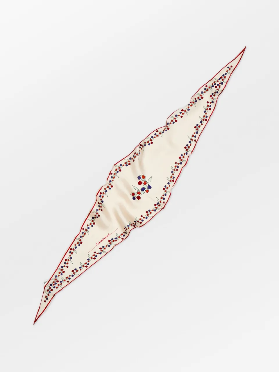 becks-ndergaard-carna-diamond-schal-seidenschal-weiss-seide image 1