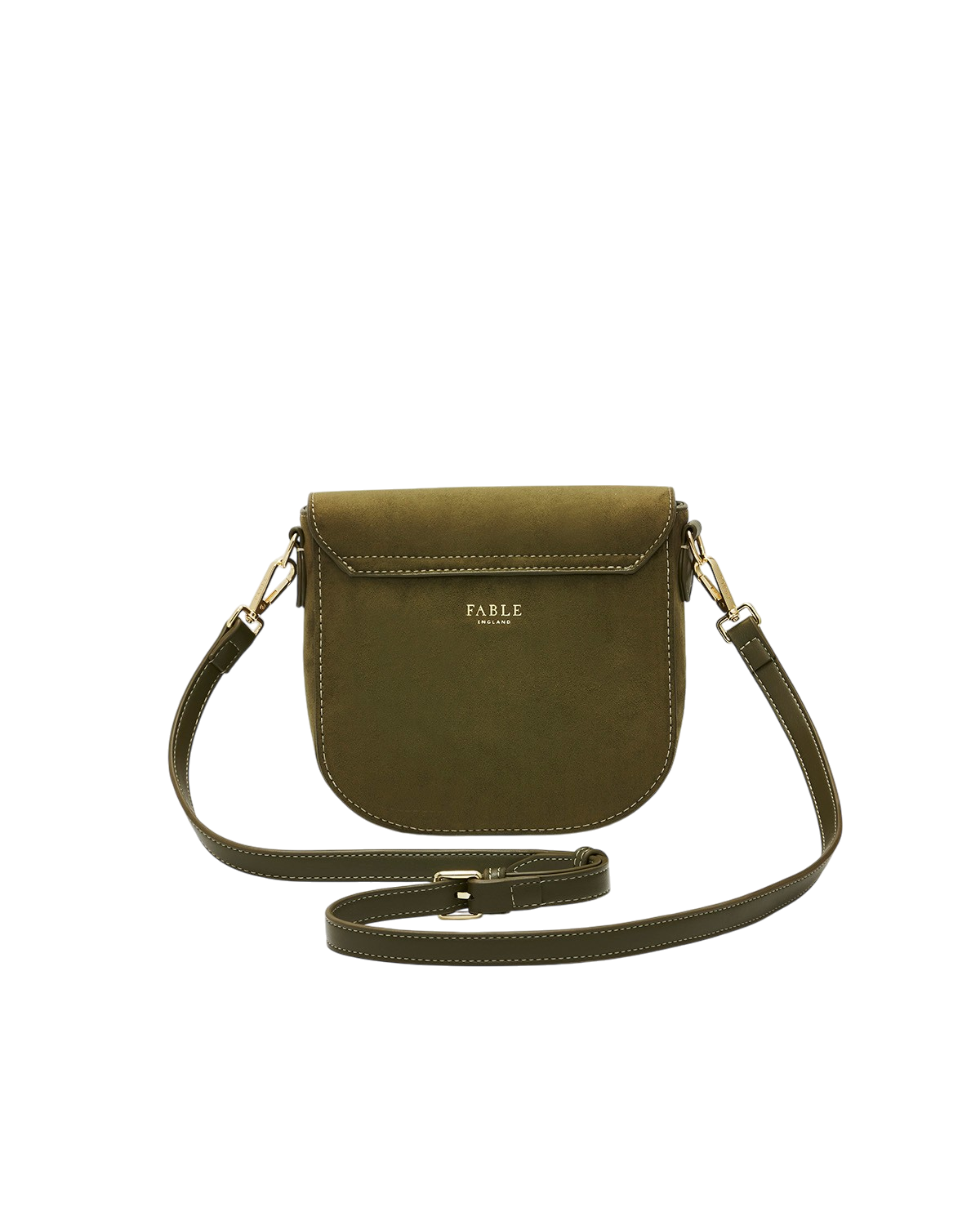 fable-england-beth-saddle-handtasche-khaki-wildleder image 6