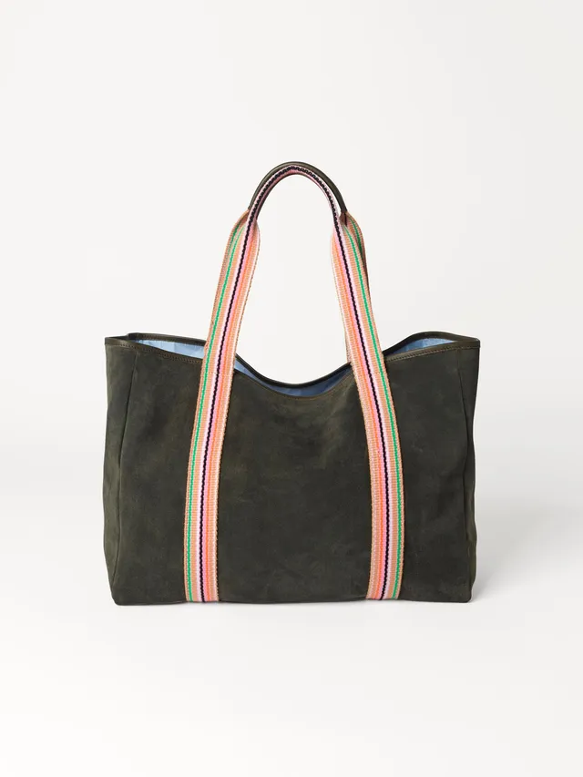 becks-ndergaard-agnese-tasche-wildleder-chive-green image 1