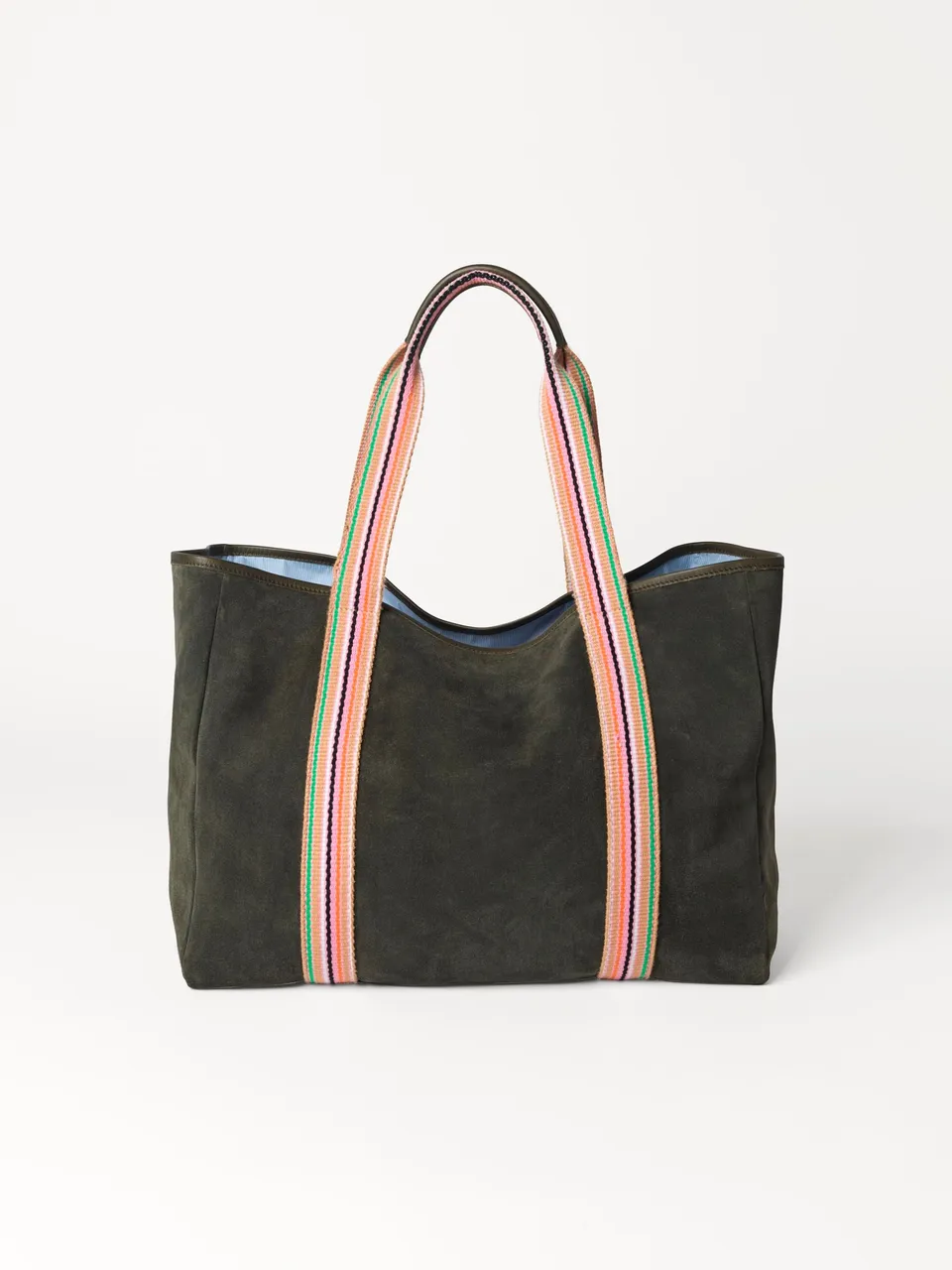 becks-ndergaard-agnese-tasche-wildleder-chive-green image 1