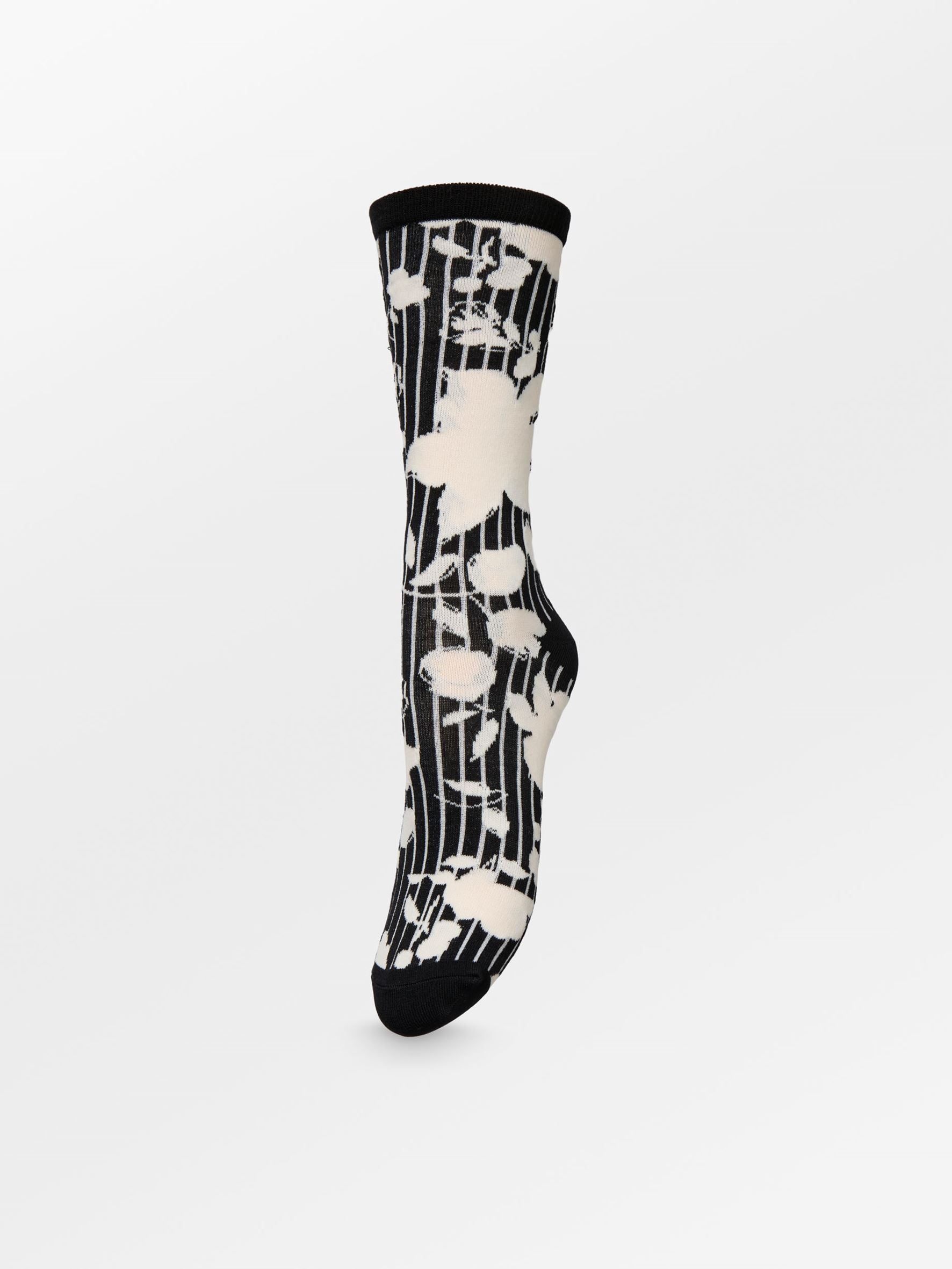 becks-ndergaard-wilda-bam-sock-socken-schwarz-37-39-bambus image 1