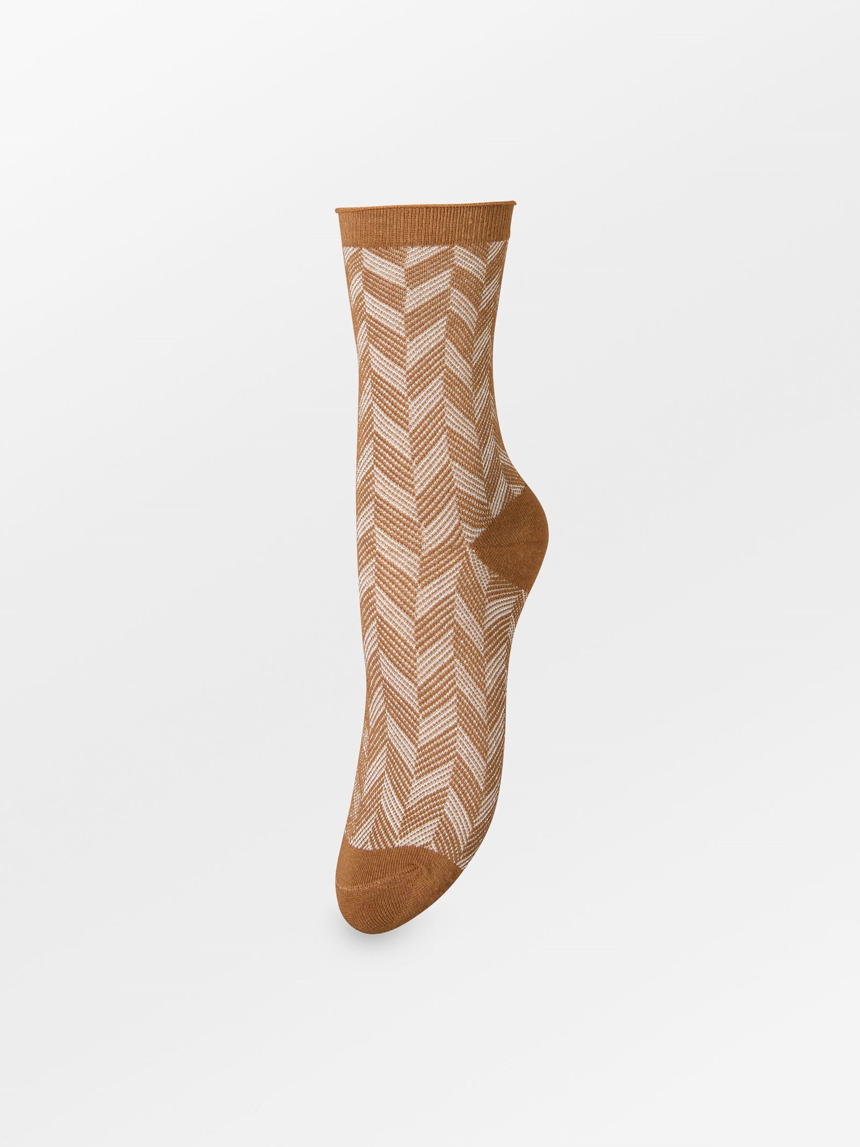 becks-ndergaard-felta-socken-breen-brown-glitzer-37-39 image 1