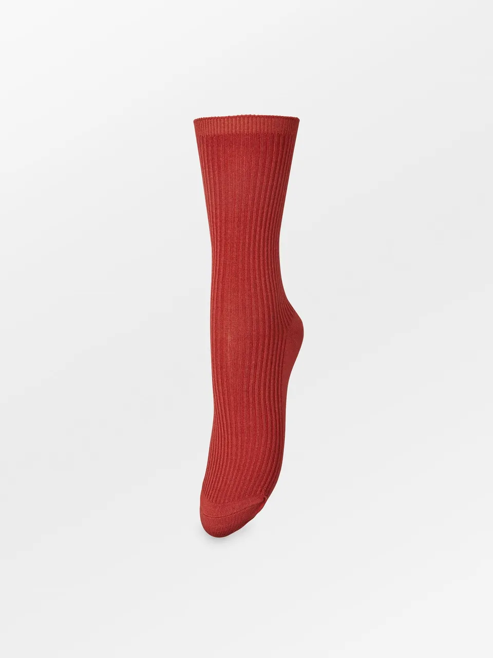 becks-ndergaard-telma-solid-sock-socken-rooibos-orange-bambus image 1