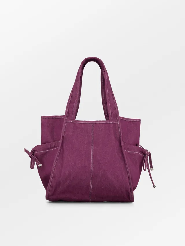 becks-ndergaard-denima-laurel-bag-tasche-fig-red-34x30 image 1