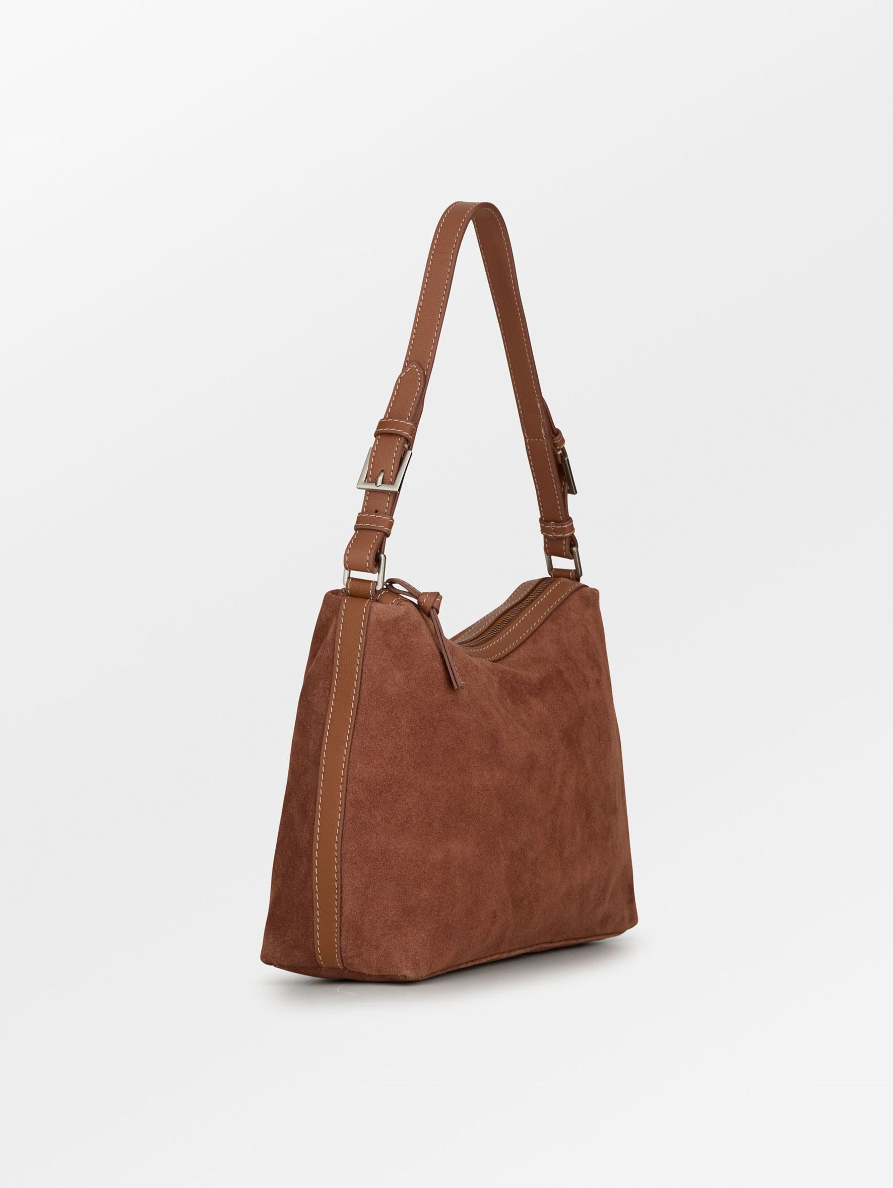 becks-ndergaard-suede-ginni-tasche-braun-wildleder-30x22 image 2