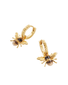 fable-england-honey-bee-huggie-creolen-gold image 4