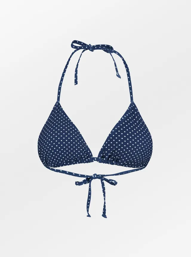 becks-ndergaard-polka-dot-bel-bikini-top-navy-recycelt-gr-s-xl image 1