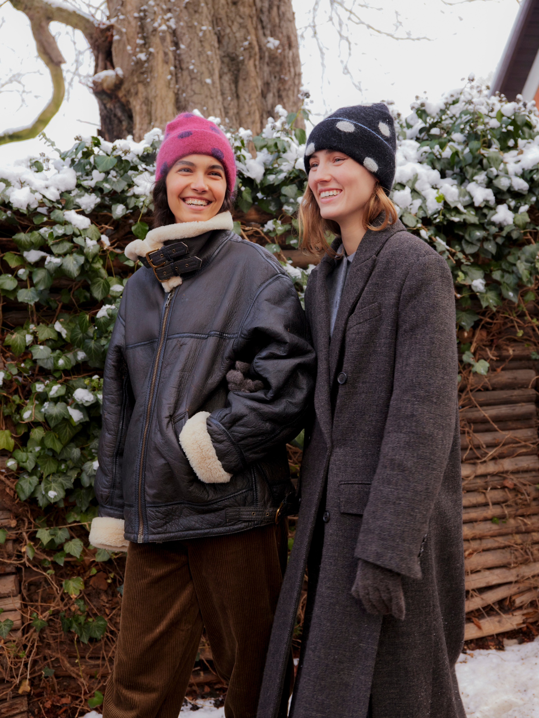 becks-ndergaard-accessories-dotia-beanie-m-tze-schwarz image 3