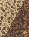 fable-england-acorn-jacquard-schal-caramel-chocolate image 3