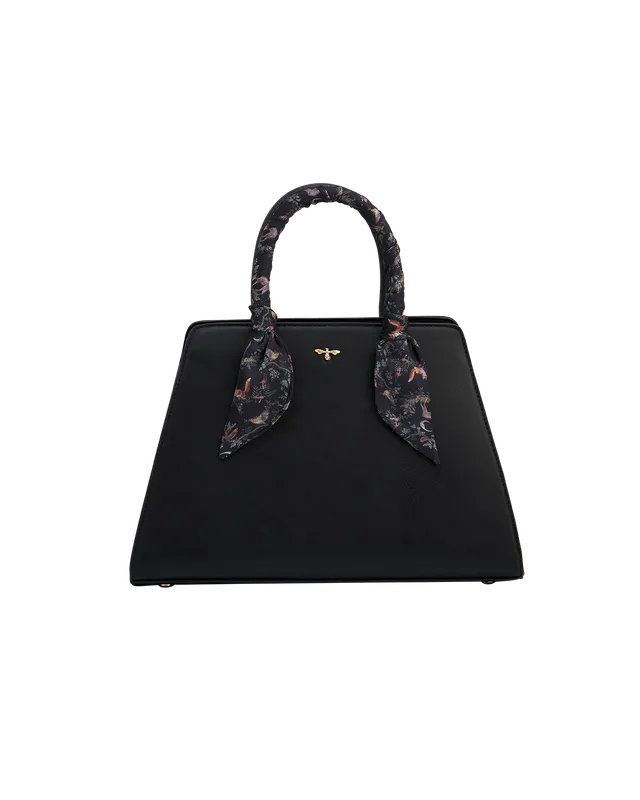 fable-england-grace-structured-tote-tasche-schwarz image 1