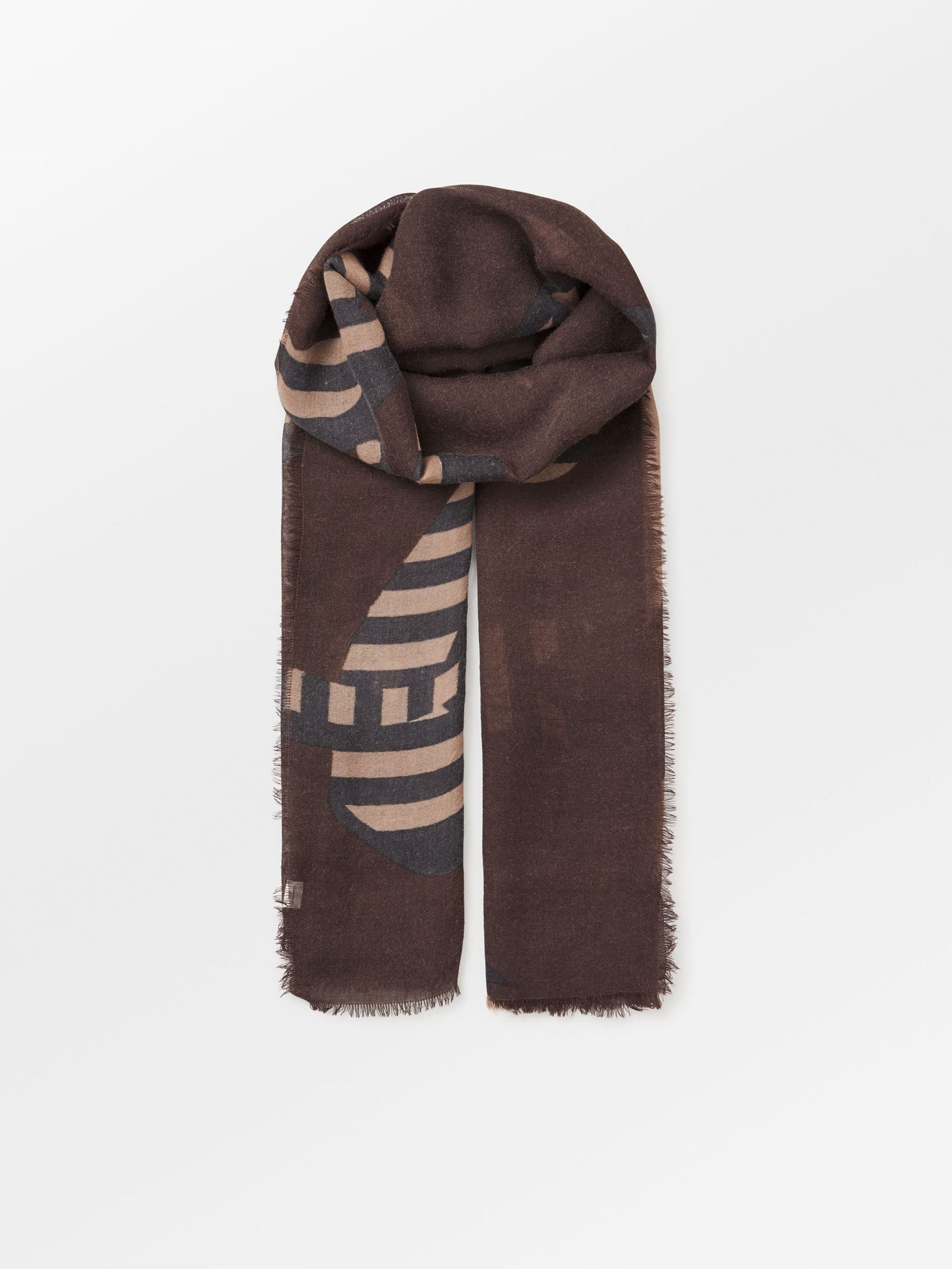 becks-ndergaard-ribbon-gava-woo-schal-hot-fudge-brown image 2