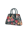 fable-england-teal-roses-tote-medium-handtasche-petrol image 6