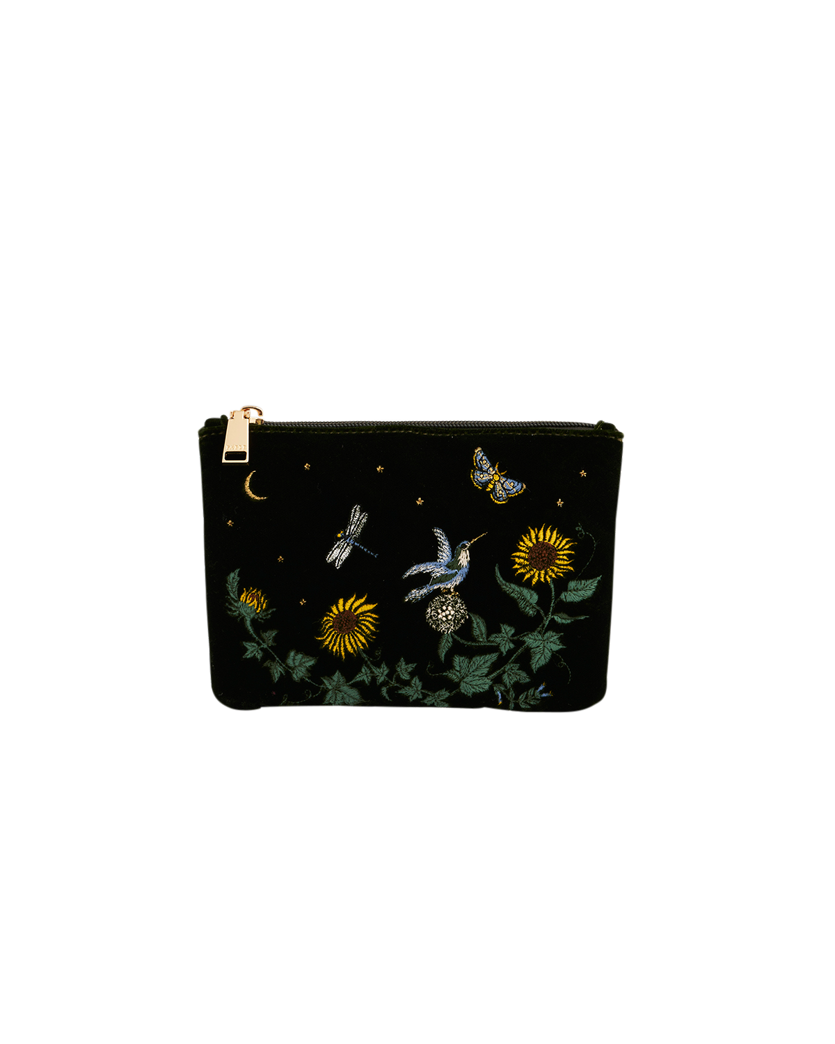 fable-england-green-sunflower-pouch-samt-gr-n image 7