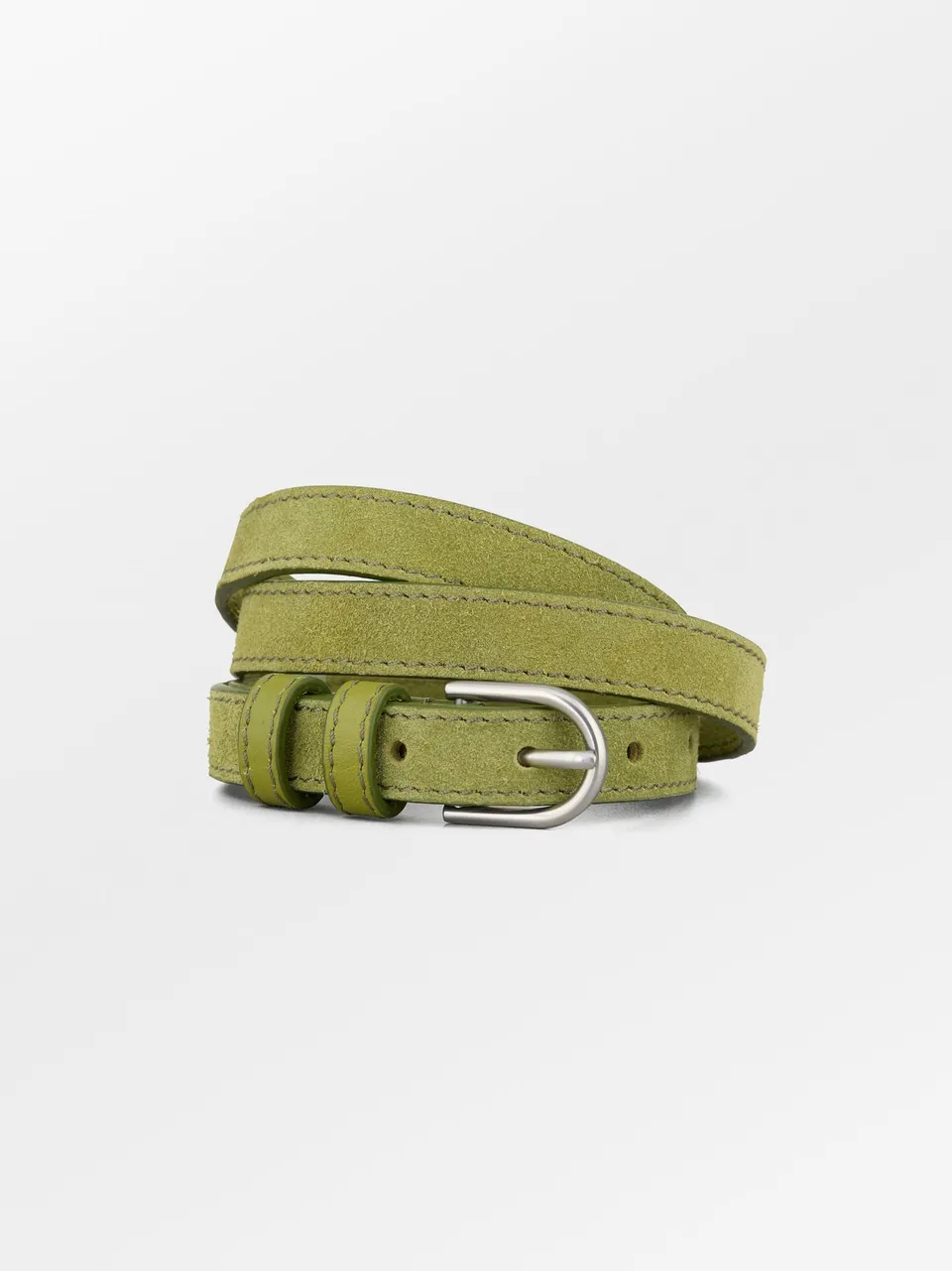 becks-ndergaard-suede-zoe-g-rtel-woodbine-green-wildleder image 1