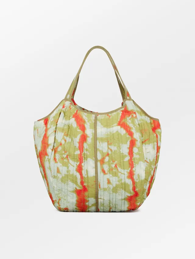 becks-ndergaard-tiedye-raika-shopper-khaki-green-baumwolle image 1