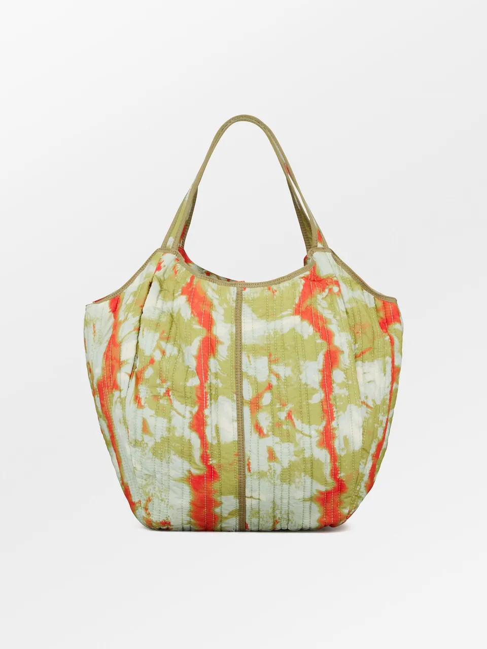 becks-ndergaard-tiedye-raika-shopper-khaki-green-baumwolle image 1
