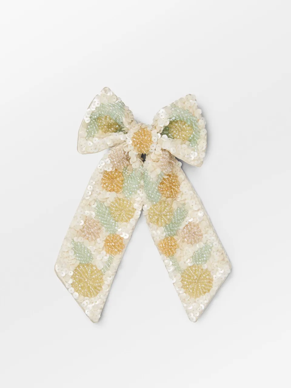 becks-ndergaard-carna-bow-clip-schleife-wei-9x14-perlen image 1