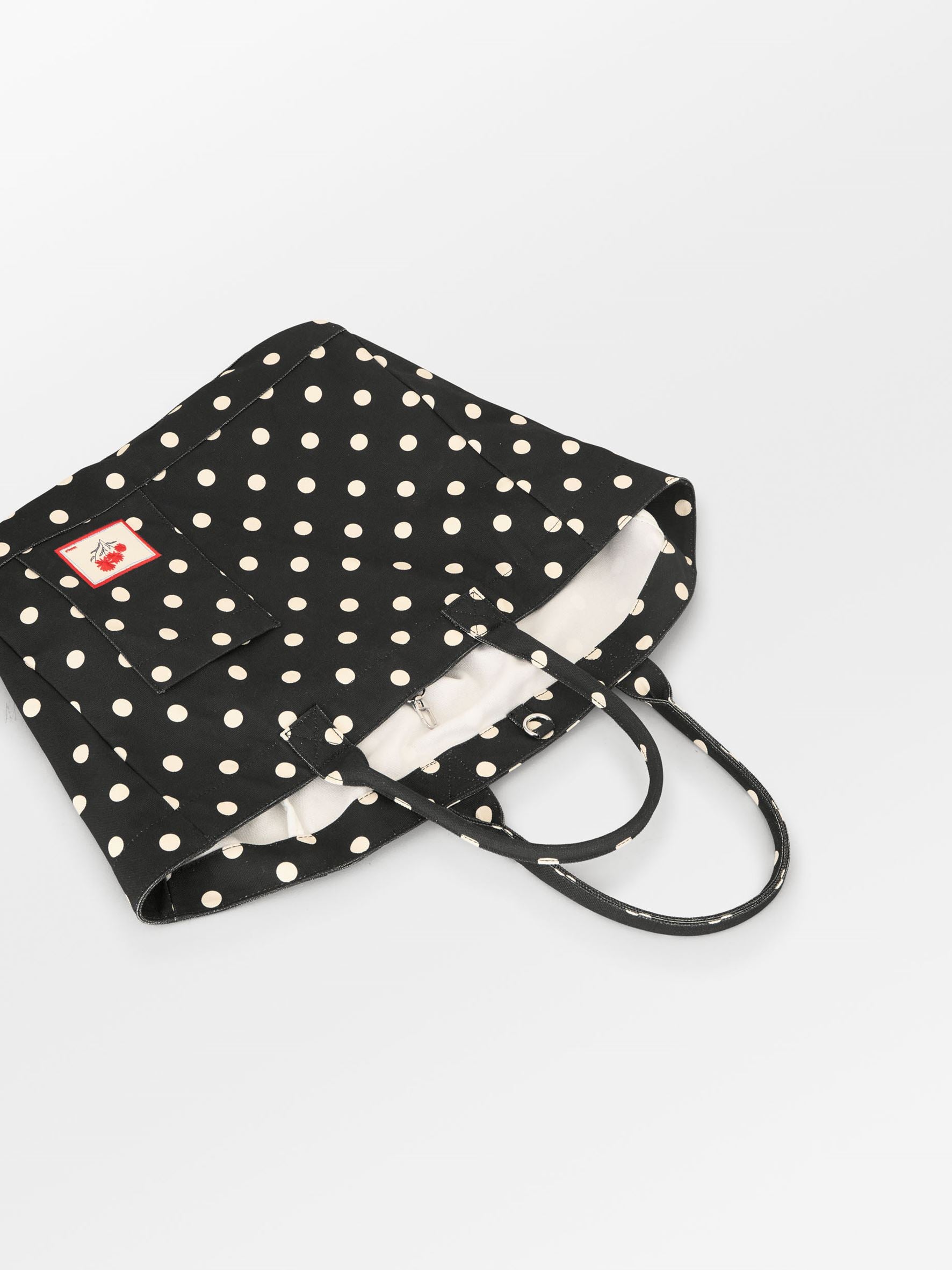 becks-ndergaard-bags-polka-canvas-camila-tasche-schwarz-42x34 image 2