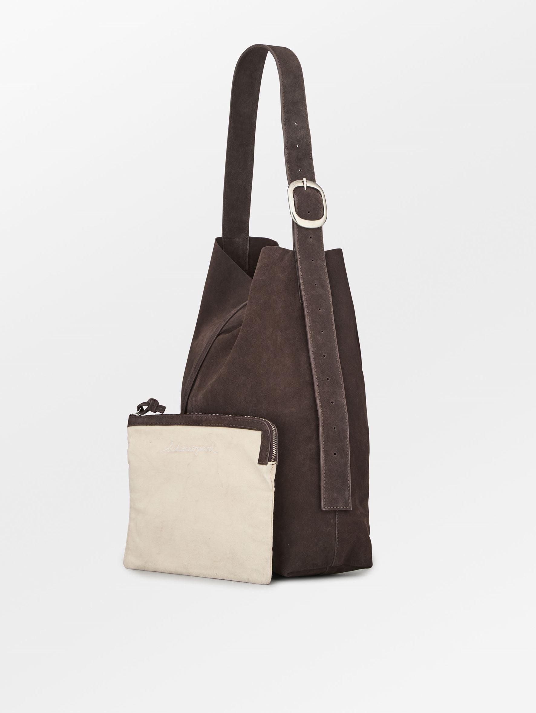 becks-ndergaard-mae-buckle-wildleder-tasche-chocolate-torte image 2