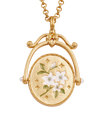 fable-england-jewellery-j-initial-jasmine-halskette-gold-buchstabe-j image 3