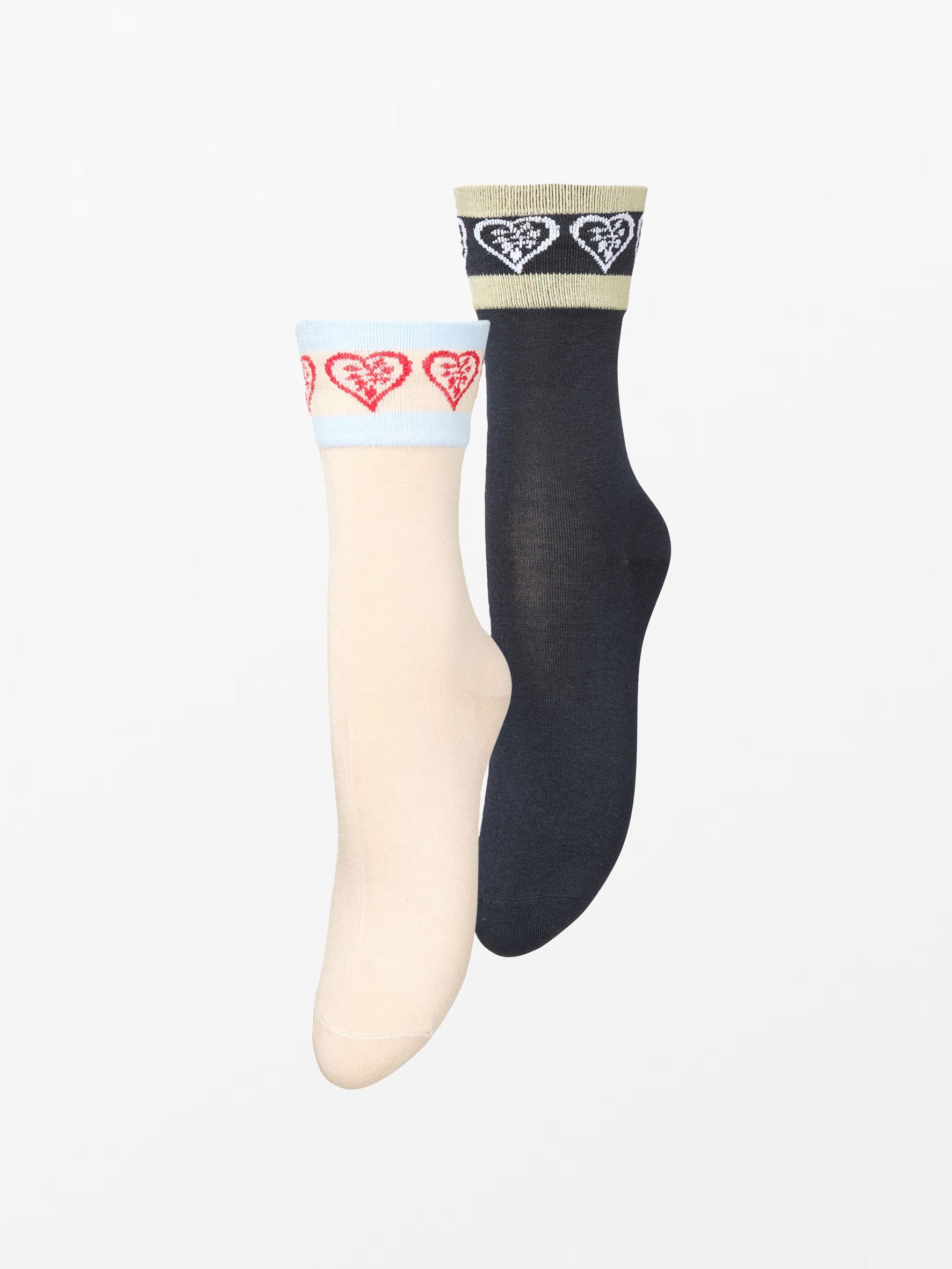 becks-ndergaard-hearty-bam-socke-2er-pack-herz-37-39 image 1