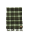 fable-england-boucle-schal-gr-n-karo-gewebt image 3