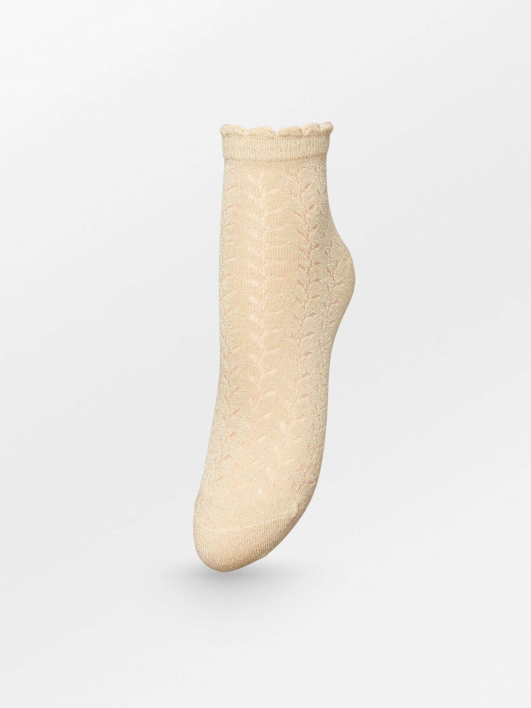 becks-ndergaard-leomy-cotta-kurzsocken-beige-gr-37-39-loch image 1