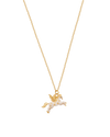 fable-england-gold-pegasus-halskette-wei-emaille image 2