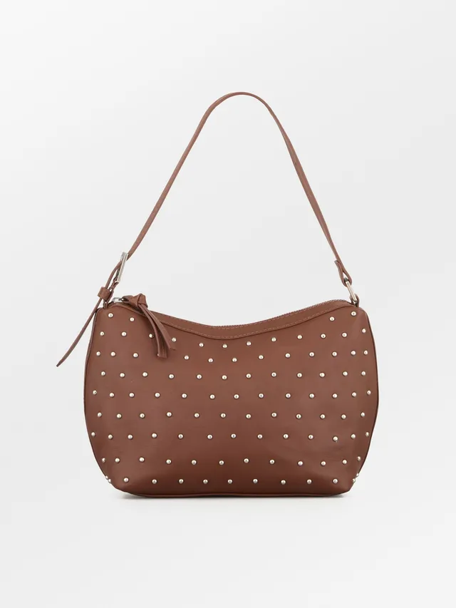 becks-ndergaard-nappa-stud-ginni-small-bag-braun-leder image 1
