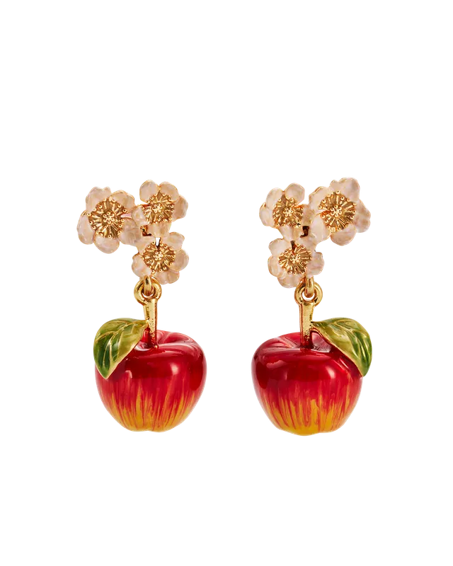 fable-england-apple-blossom-ohrringe-gold-h-nger-bl-te image 1