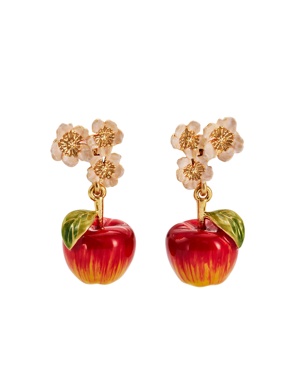 fable-england-apple-blossom-ohrringe-gold-h-nger-bl-te image 1