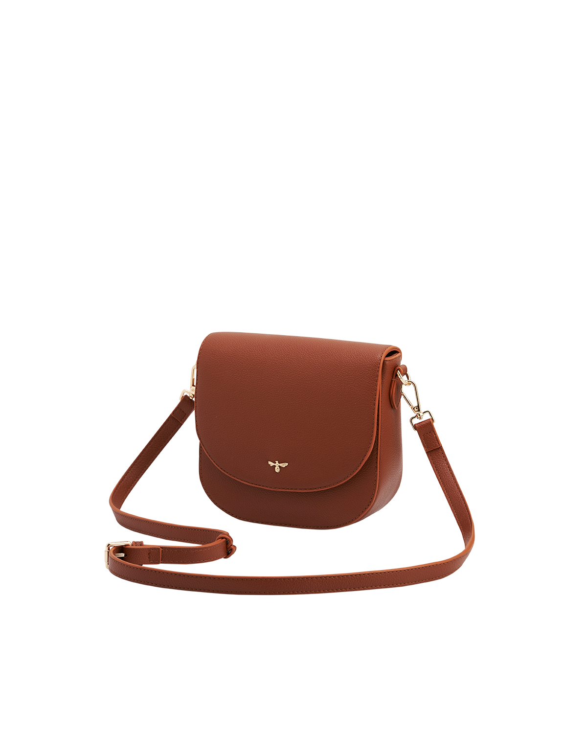 fable-england-beth-saddle-crossbody-tasche-tan-kunstleder image 4