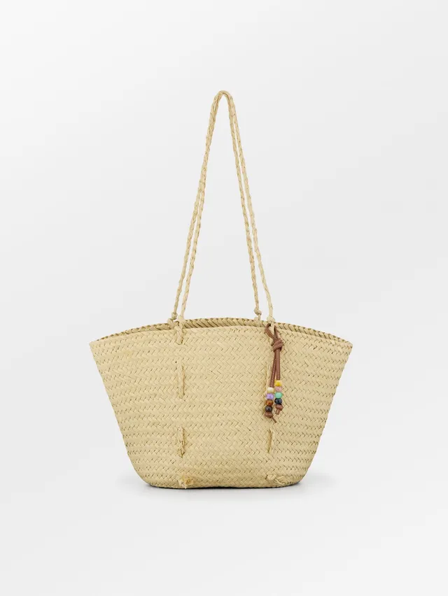 becks-ndergaard-strawie-adina-m-strohtasche-nature-gr-n image 1
