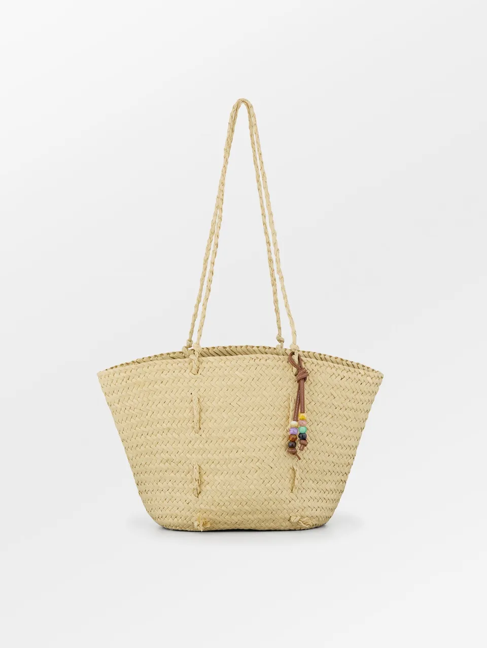 becks-ndergaard-strawie-adina-m-strohtasche-nature-gr-n image 1