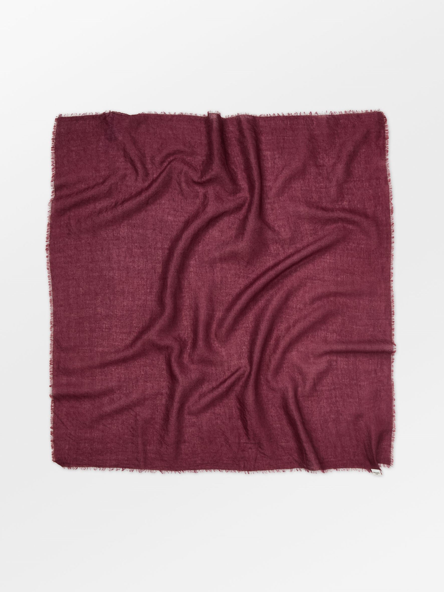 becks-ndergaard-cashma-small-scarf-kaschmir-burgundy-65x65 image 1