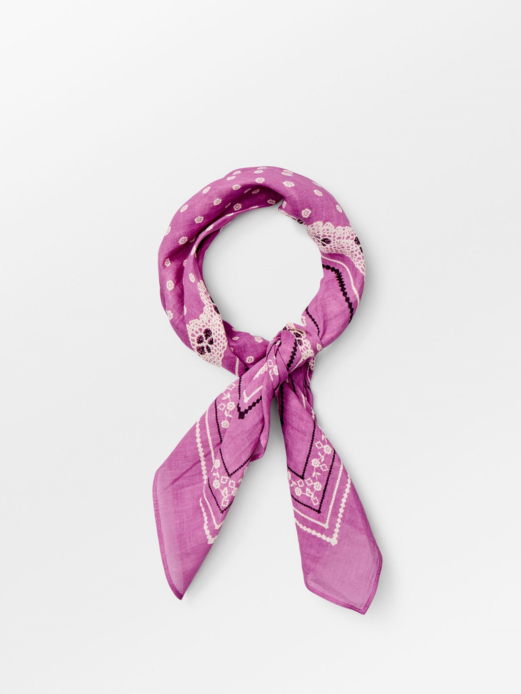 becks-ndergaard-lacia-cotta-tuch-rosa-55x55-baumwolle image 2
