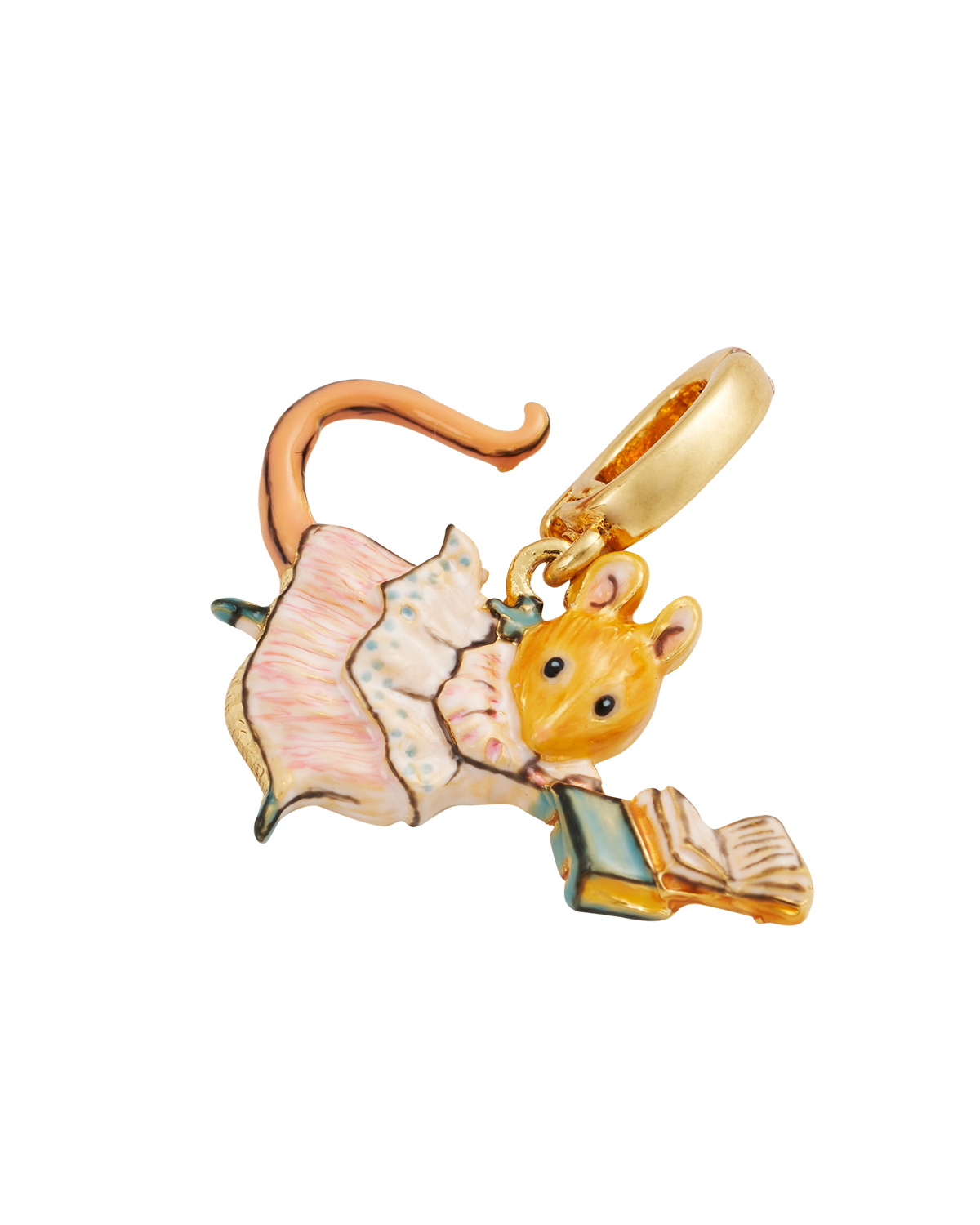 fable-england-x-peter-rabbit-appley-dapply-buch-charm-gold image 3