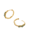 fable-jewellery-floral-wreath-hoop-earrings-creolen-gold image 4