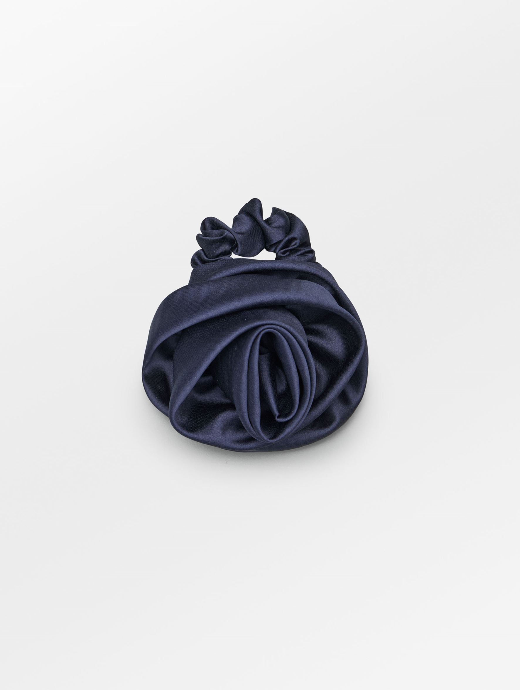 becks-ndergaard-luster-rosea-scrunchie-polyester-blue-nights image 1
