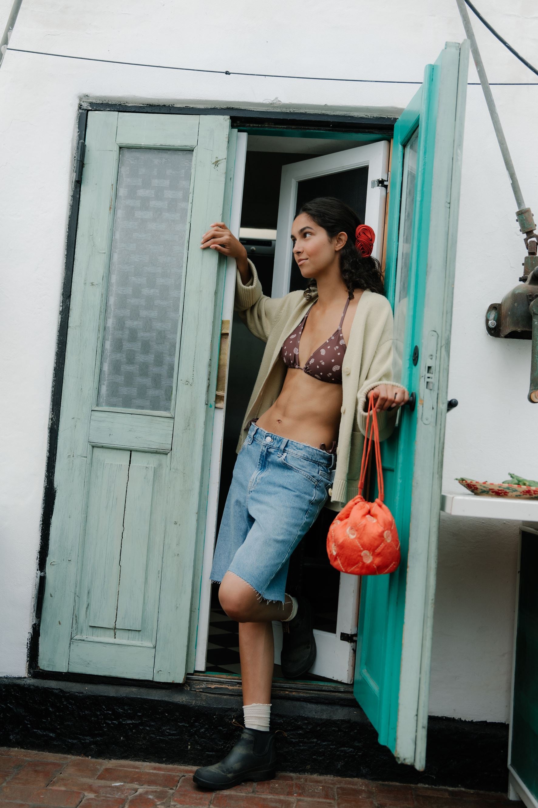 becks-ndergaard-bloom-paisley-bel-bikini-top-braun image 2