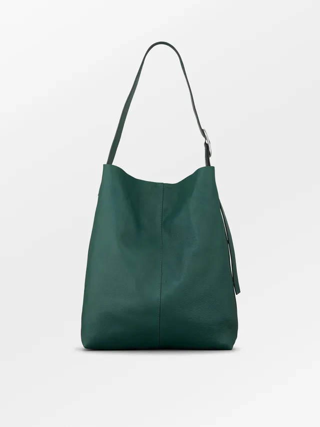 becks-ndergaard-grain-mae-buckle-tasche-gr-n-leder image 1