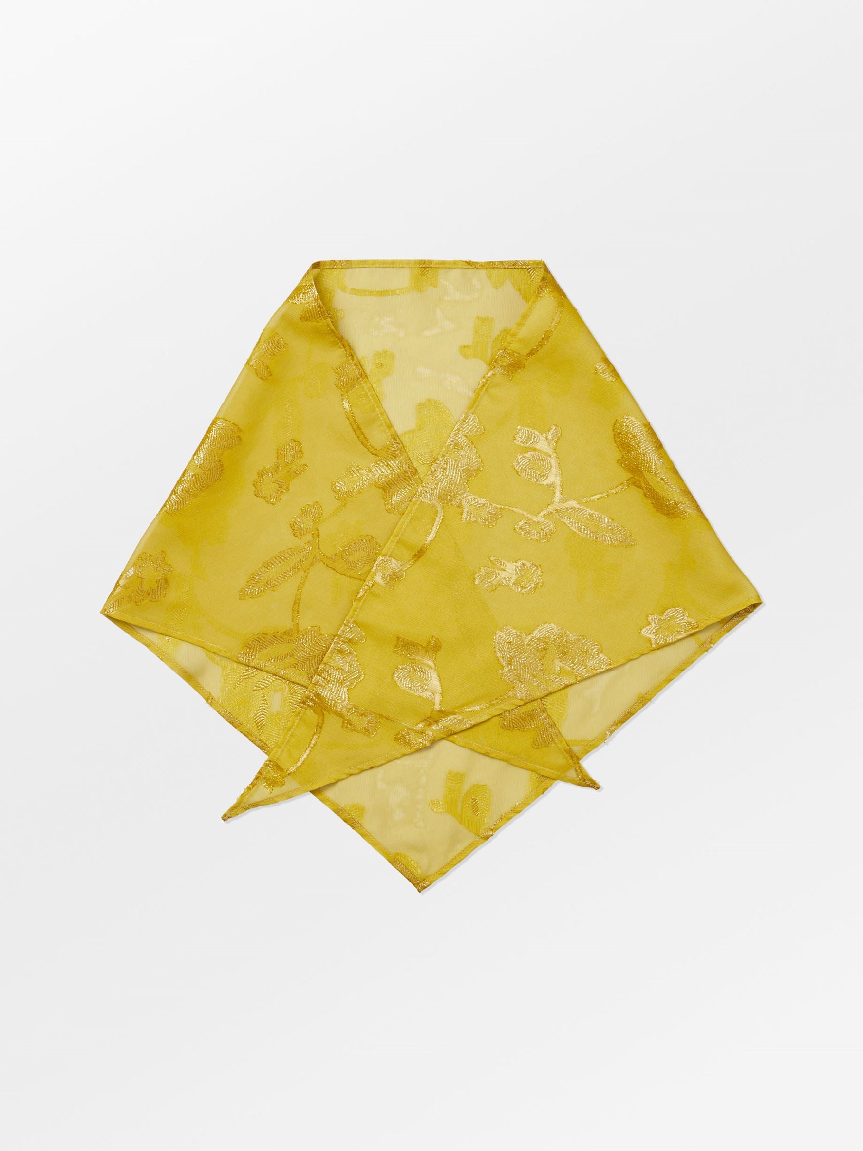 becks-ndergaard-fina-triangle-dreieckstuch-yellow-olive image 2
