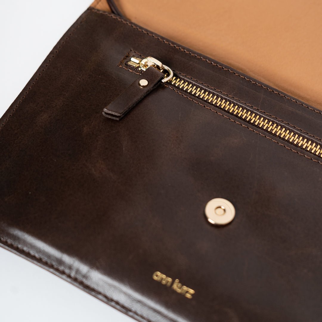 ann-kurz-thin-clutch-nappa-mocha-handyfach-umh-ngetasche image 3