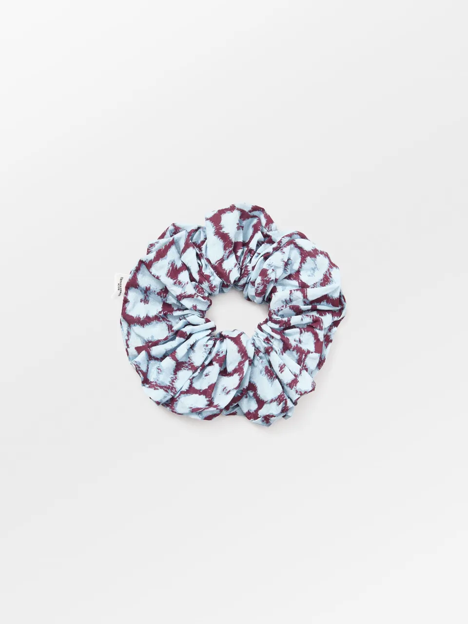 becks-ndergaard-leony-cotta-scrunchie-blau-haargummi image 1